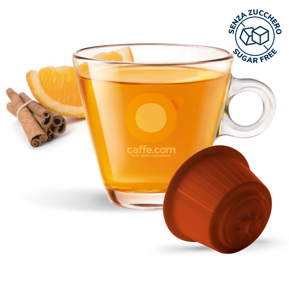 Caffè Bonini Arancia E Cannella Capsule The e Tisane Compatibili NESCAFÉ®  Dolce Gusto® –