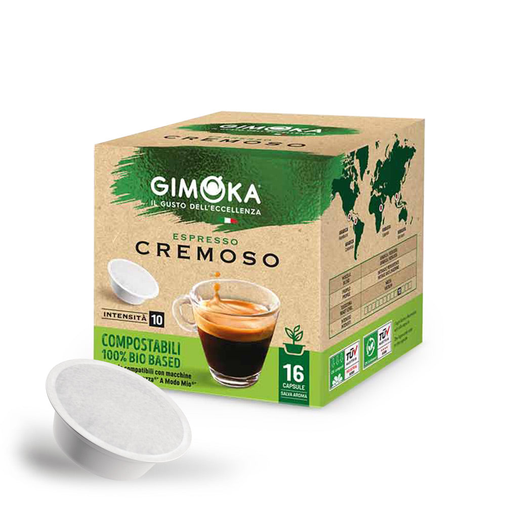 50 capsules compatibles Nespresso® Pro - Gimoka Cremoso