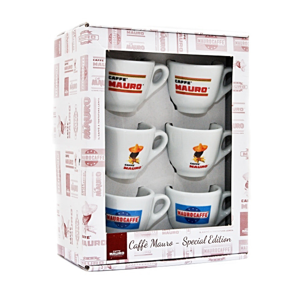 Caffè Mauro Tazzine Special Edition –