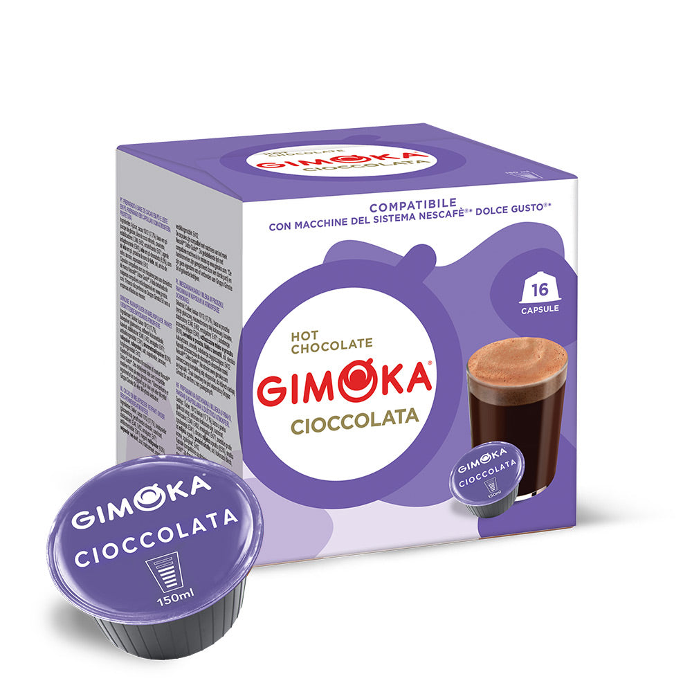 Gimoka Chocolate caliente - 10 Cápsulas para Nespresso por 2,29 €