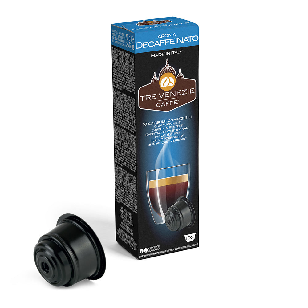 Caffè Tre Venezie Kit Assaggio 3 Venezie Capsule Caffè Compatibili Caffitaly  –