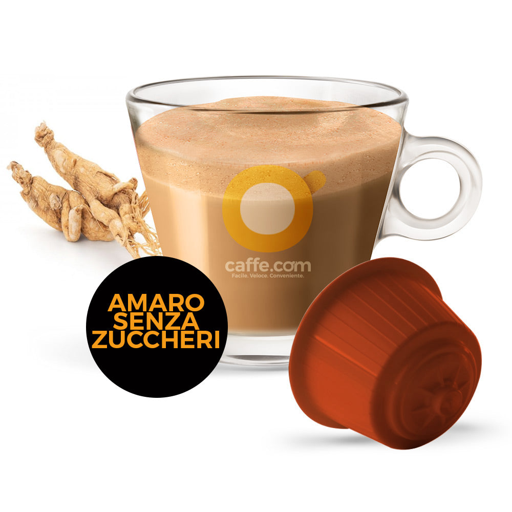 10 Capsule Ginseng Amaro Dolce Gusto compatibile* - DikoFood