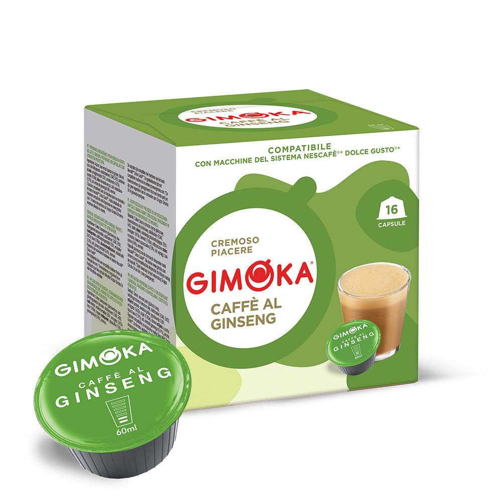 Gimoka Chocolate Compatible NESCAFÉ® Dolce Gusto Beverage Capsules® –