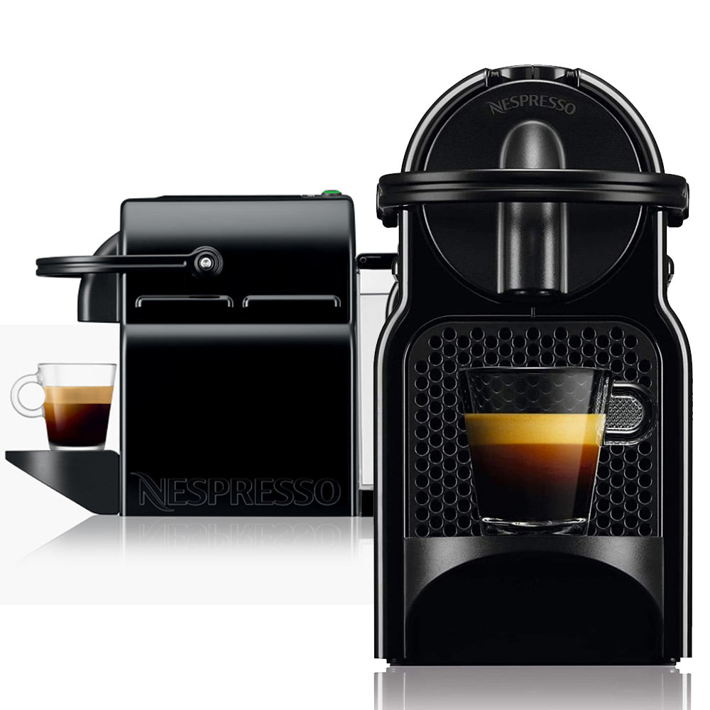 Machine à café Nespresso Inissia, noir, Delonghi — Boutique de la balayeuse