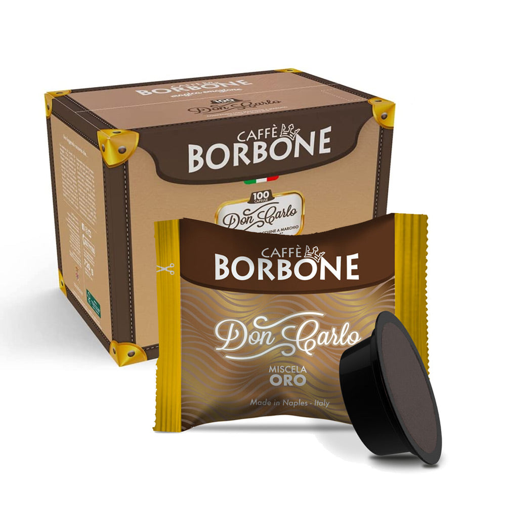 Capsules Borbone Gold pcs 100 - Espresso a.u.b.