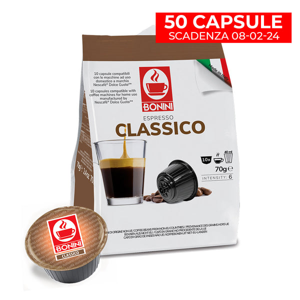 Capsules à boisson compatibles Nespresso Caffè Bonini Cioccocolato® –