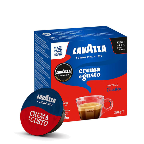 Cream And Taste Lavazza 