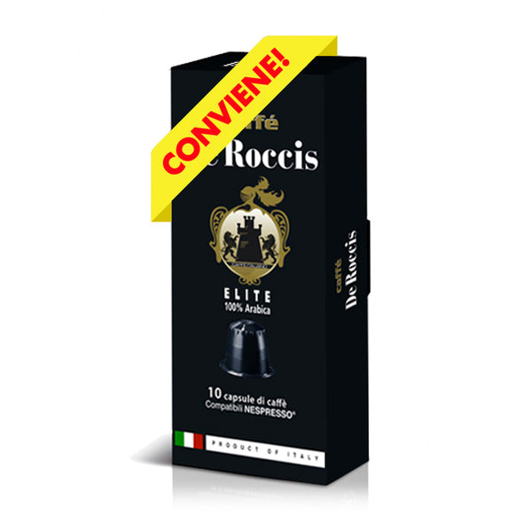 Elite 100% Arabica De Roccis