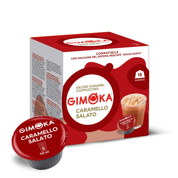 Caffè Al Ginseng - Gimoka Capsule Compatibili Nescafè® Dolce Gusto