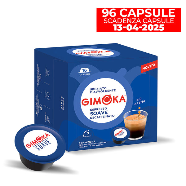 Soave Decaffeinato Gimoka