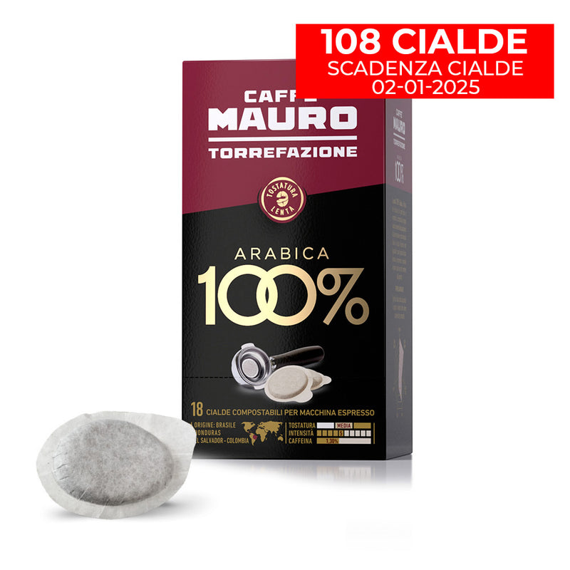 100% Arabica Caffè Mauro