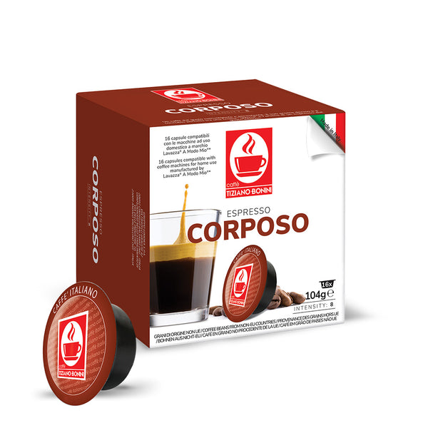 Caffè Borbone Miscela Oro Cápsulas de café compatibles Lavazza a Modo Mio –