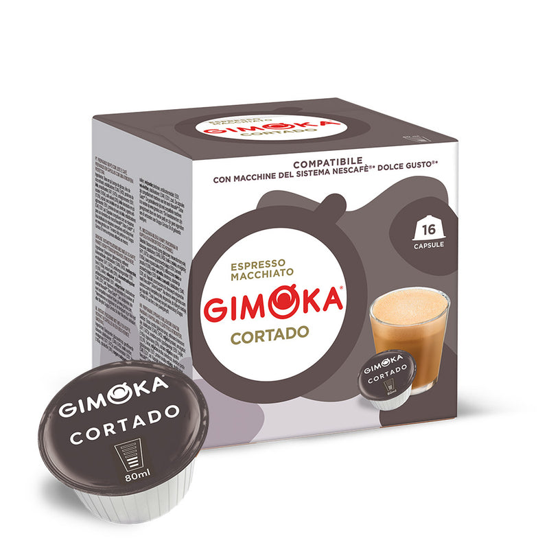Café Cortado - Cápsula Compatible Dolce Gusto®**