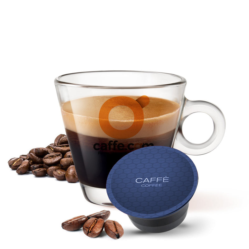 Caffè decaffeinato in capsule compatibili Nescafè® Dolce Gusto® al