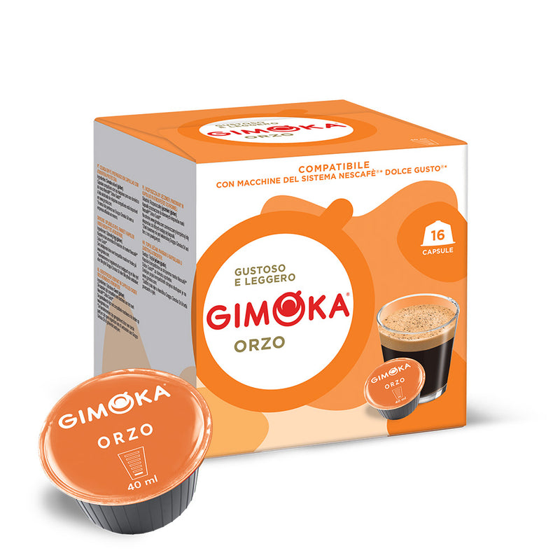 GIMOKA 3 Cajas Cápsulas Compatibles Dolce Gusto
