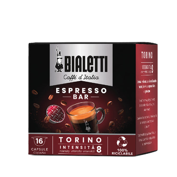 Bialetti Torino Capsule Caffè Originali Bialetti Mokespresso –